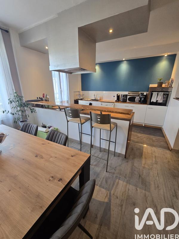 Duplex - 124 m² - 5 pièces