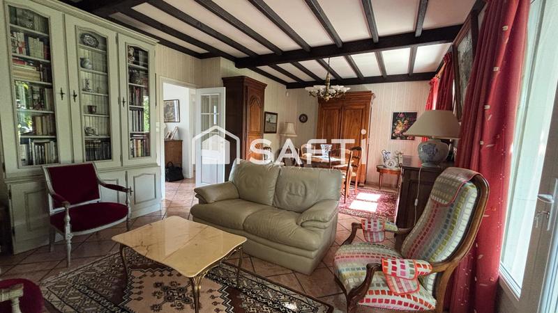 Maison - 125 m² - 6 pièces