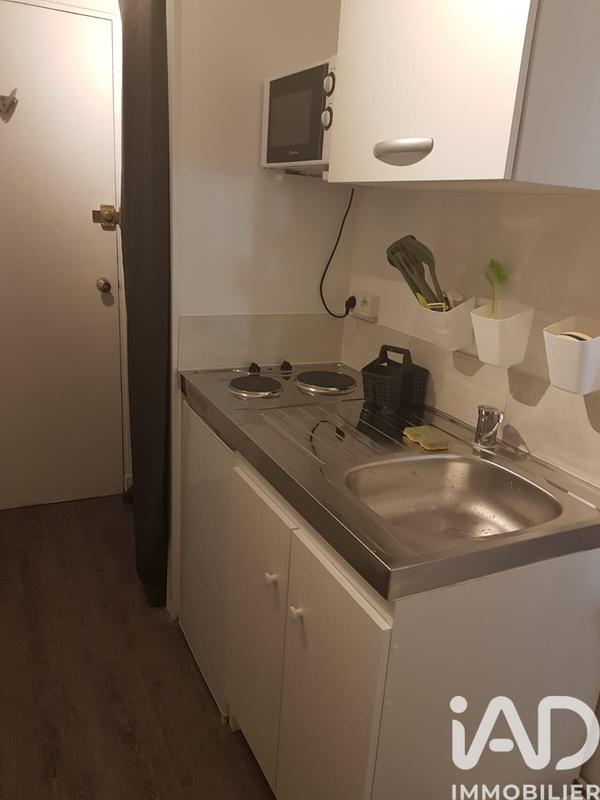 Studio - 17 m² - 1 pièce