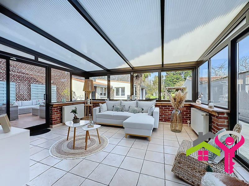 Maison - 118 m² - 5 pièces