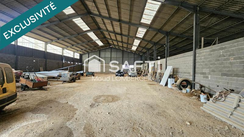 Immeuble - 1 000 m²