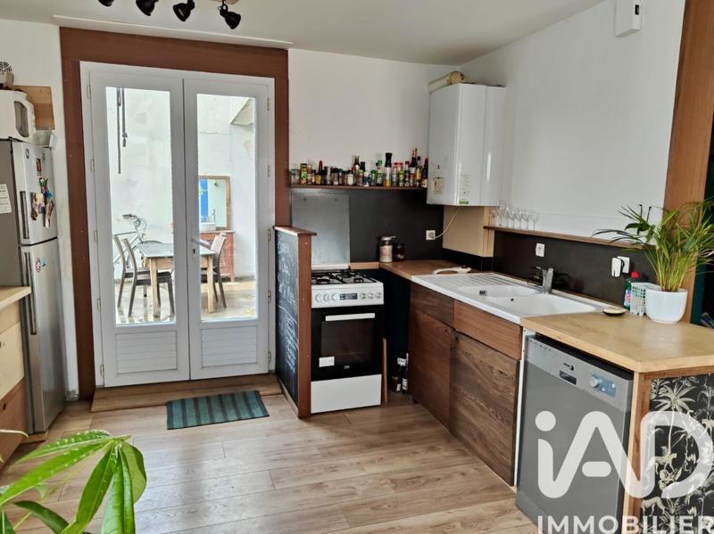 Maison - 77 m² - 4 pièces