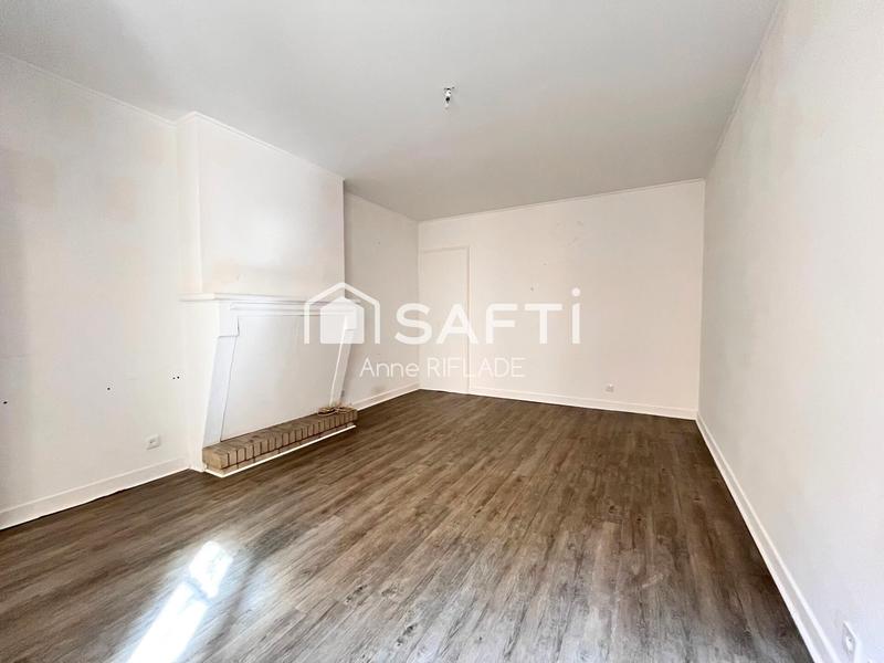 Appartement - 36 m² - 1 pièce