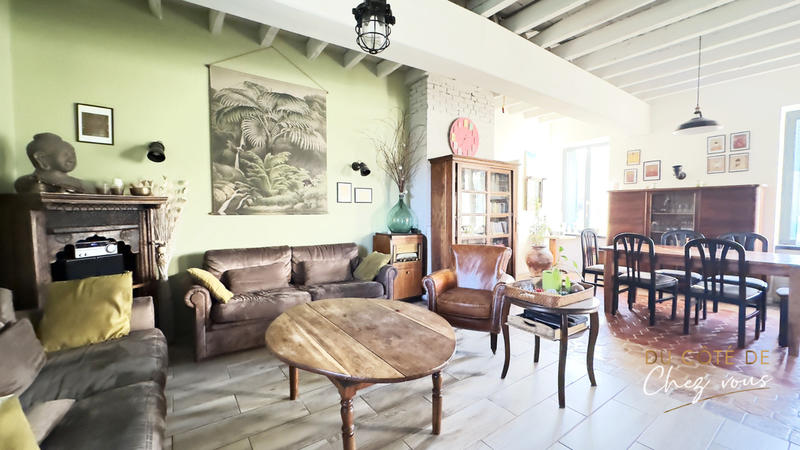 Maison de campagne - 433 m² - 11 pièces