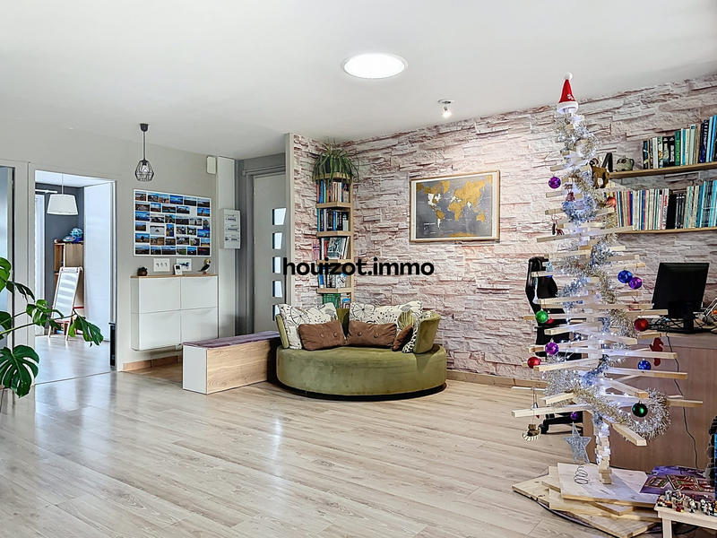 Maison - 120 m² - 5 pièces