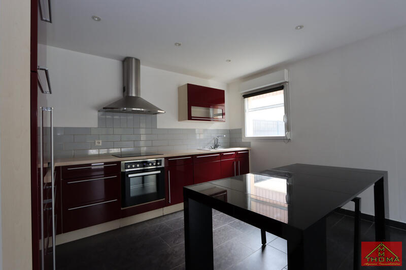 Duplex - 83 m² - 5 pièces