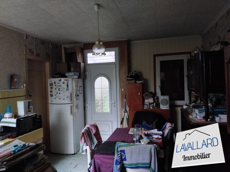 Maison ancienne - 72 m² - 4 pièces