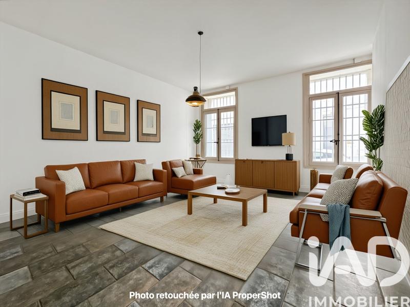 Appartement - 63 m² - 3 pièces