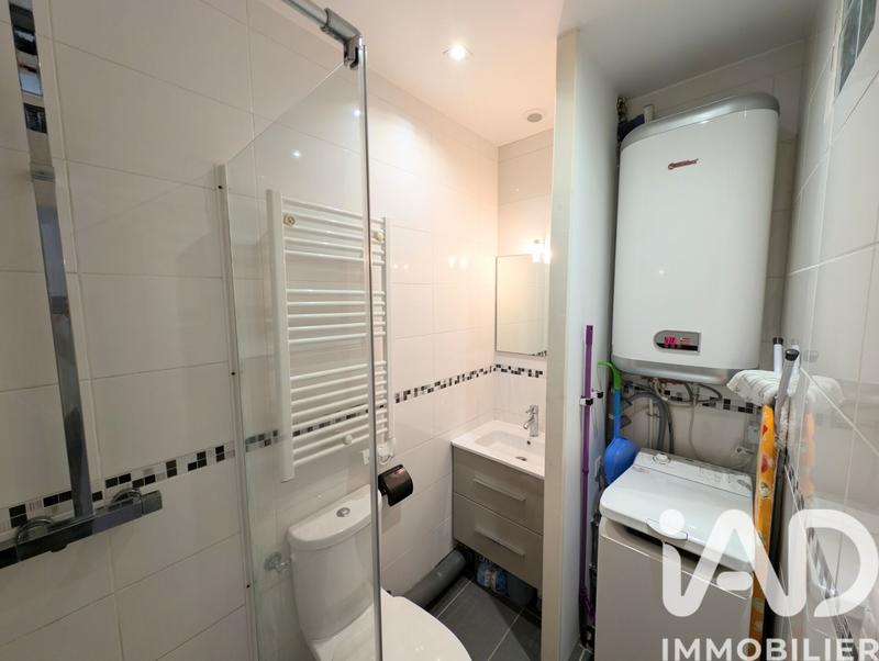 Studio - 21 m² - 1 pièce