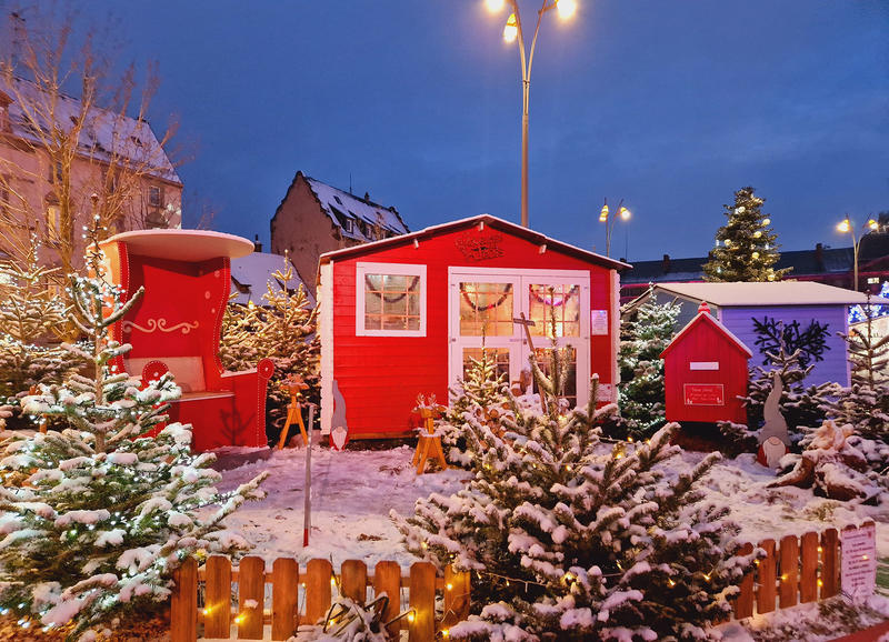 Féérie de Noël : Illuminations