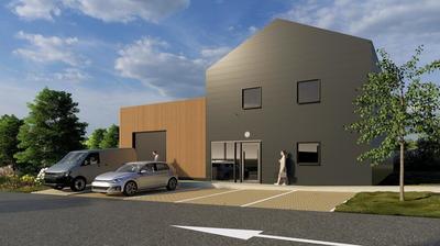 Local d'activité / Entrepôt - 360 m²