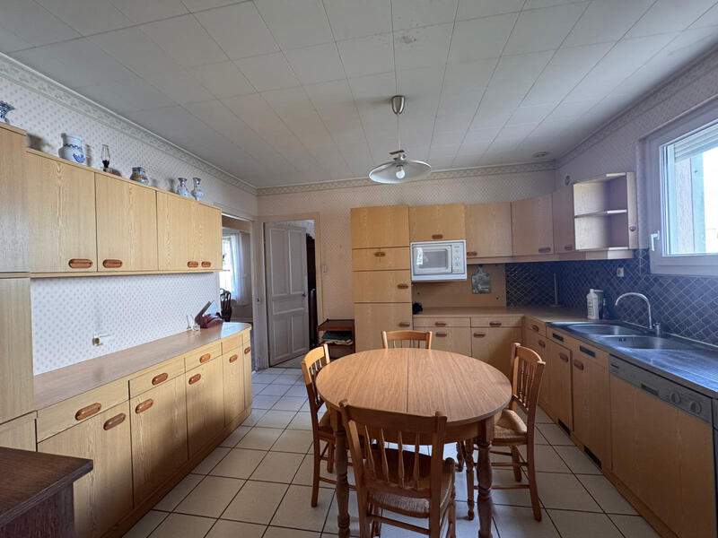 Maison - 120 m² - 5 pièces