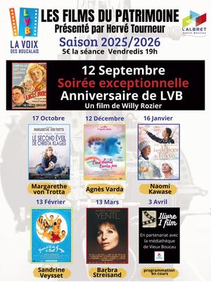 Livre à Coeur&quot;Un livre, un film&quot;