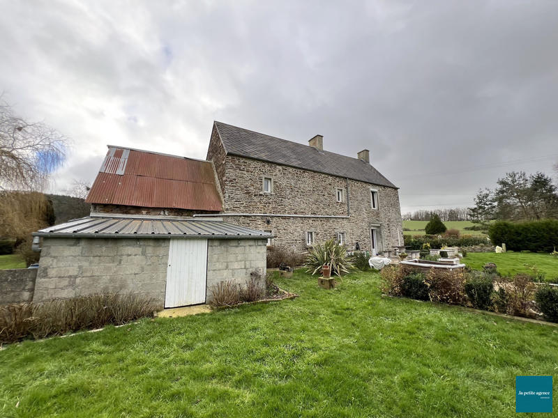 Maison ancienne - 140 m² - 5 pièces