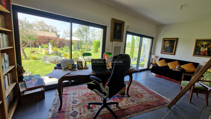 Maison contemporaine - 200 m² - 6 pièces