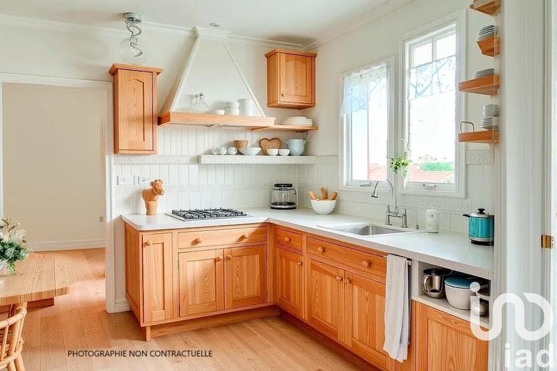 Maison - 128 m² - 5 pièces