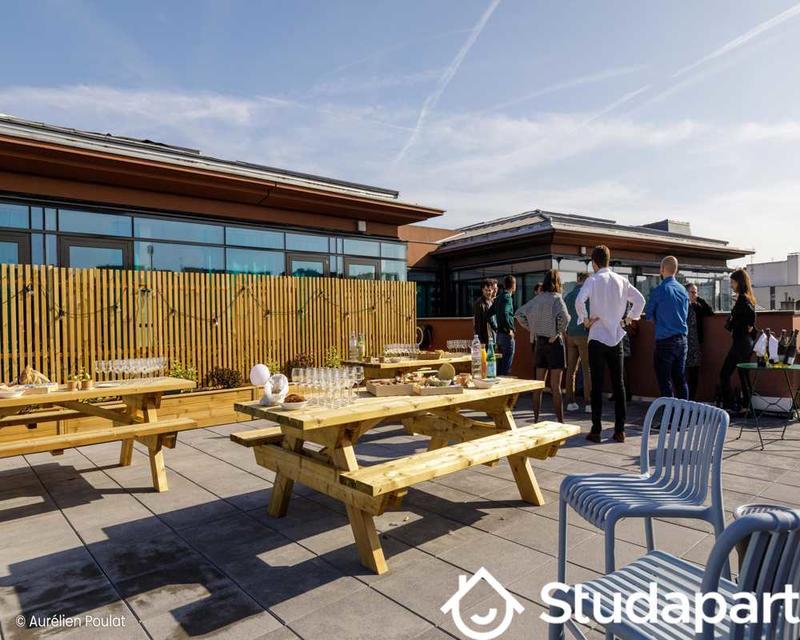 Chambre - 43 m² - 1 pièce