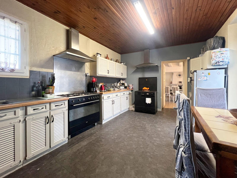 Maison - 162 m² - 7 pièces