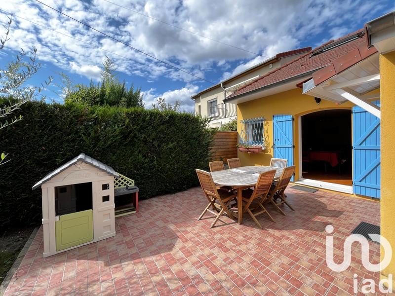 Maison - 117 m² - 5 pièces