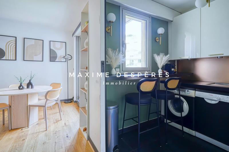 Appartement - 35 m² - 2 pièces