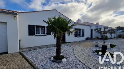 Maison - 133 m² - 6 pièces