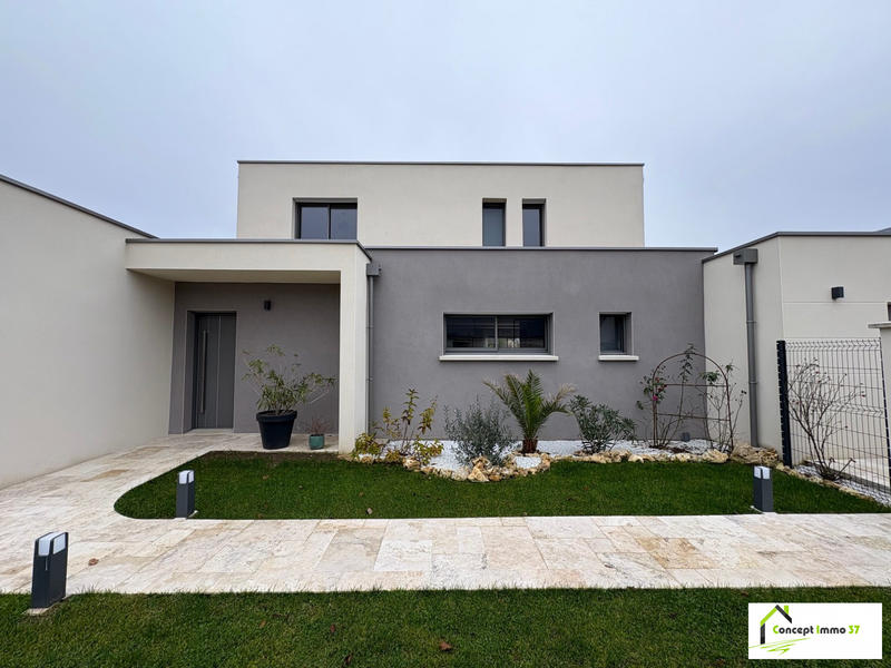 Maison contemporaine - 185 m² - 8 pièces