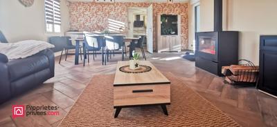 Maison - 93 m² - 5 pièces