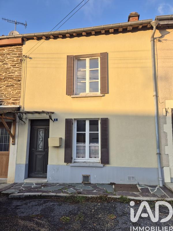 Maison de village - 96 m² - 5 pièces