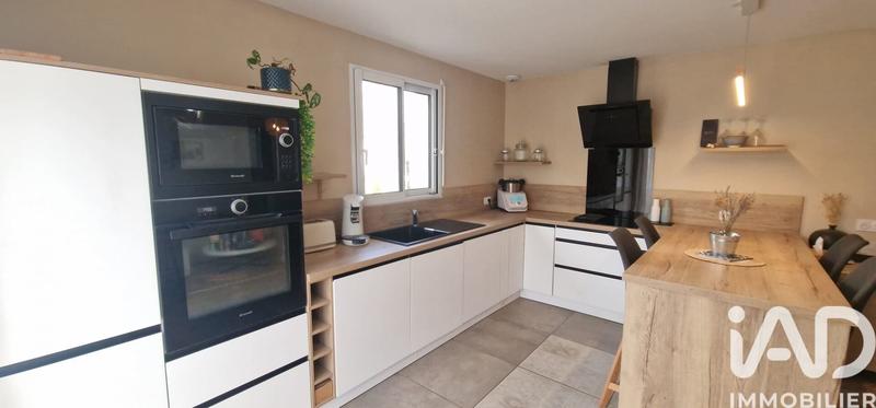 Maison - 118 m² - 4 pièces