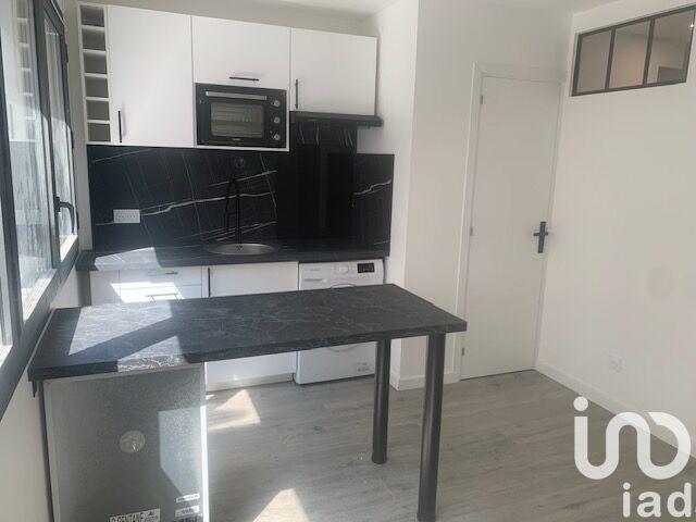 Appartement - 25 m² - 1 pièce