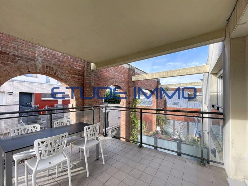 Appartement - 46 m² - 2 pièces