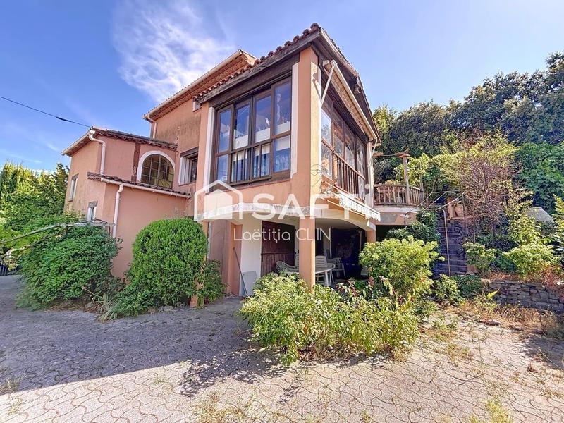 Maison - 190 m² - 9 pièces