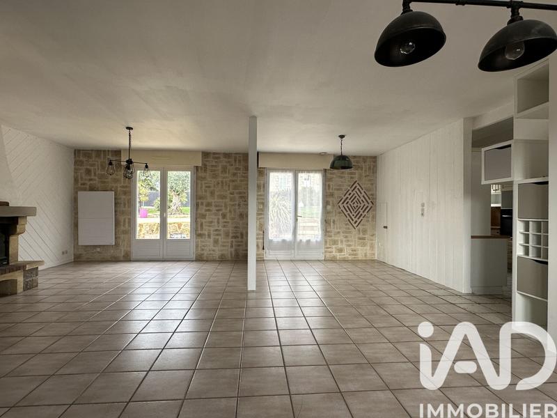 Maison - 107 m² - 5 pièces