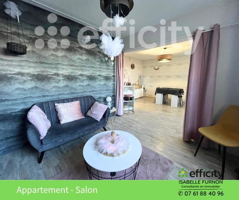 Appartement - 66 m² - 3 pièces