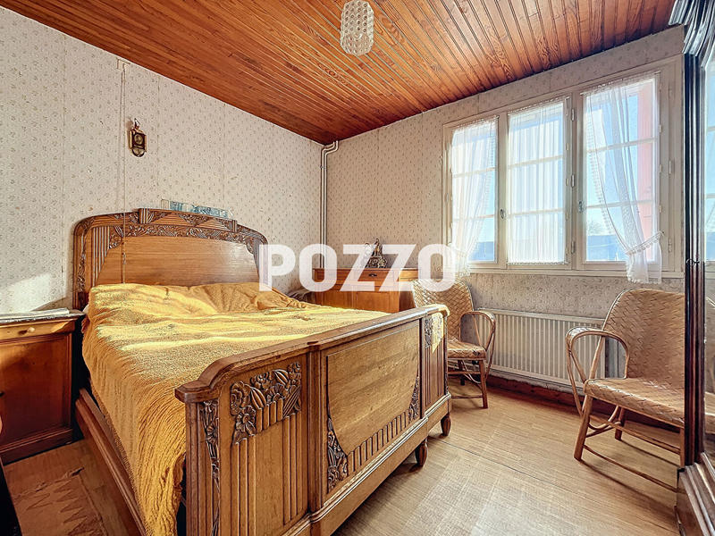 Maison - 110 m² - 5 pièces