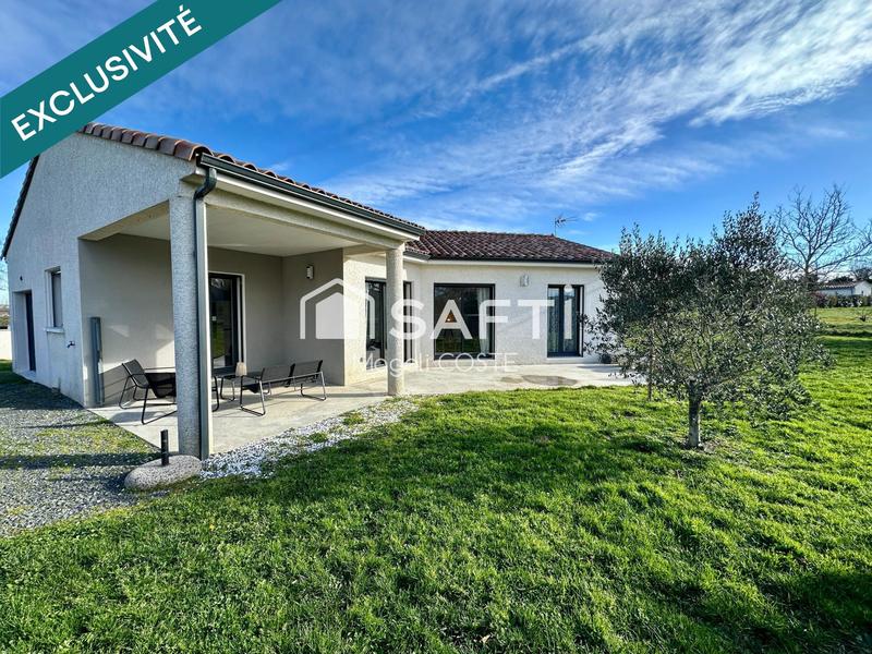 Maison - 98 m² - 4 pièces