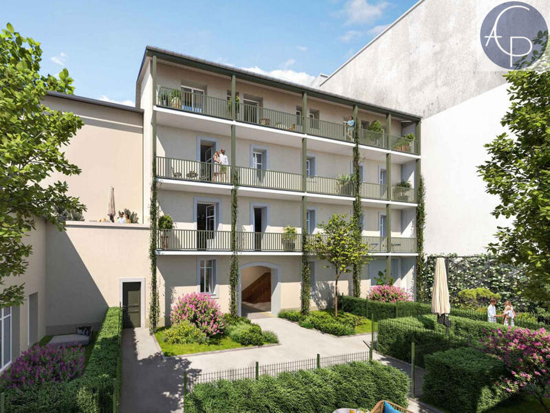 Appartement - 63 m² - 3 pièces