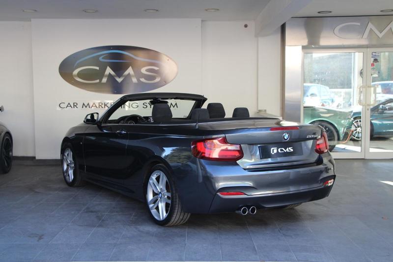 Bmw Série 2 Cabriolet F23 220d 190 ch m Sport a