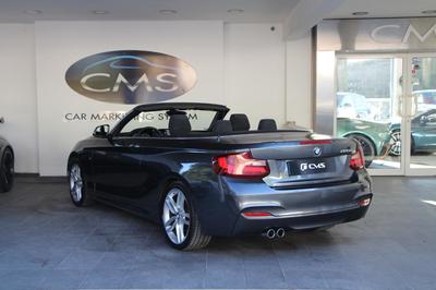Bmw Série 2 Cabriolet F23 220d 190 ch m Sport a