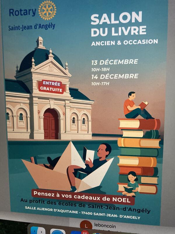 Salon du livre ancien et d'occasion