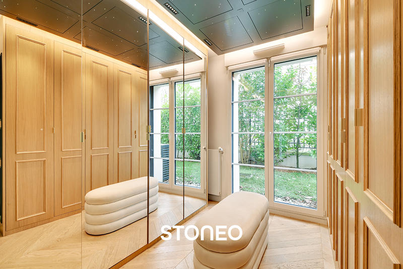 Appartement ancien - 94 m² - 5 pièces