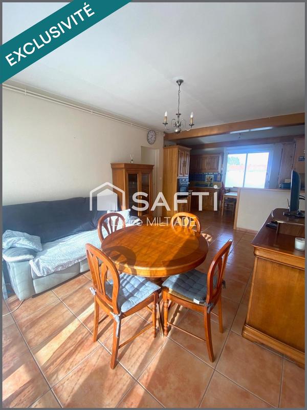 Appartement - 72 m² - 4 pièces