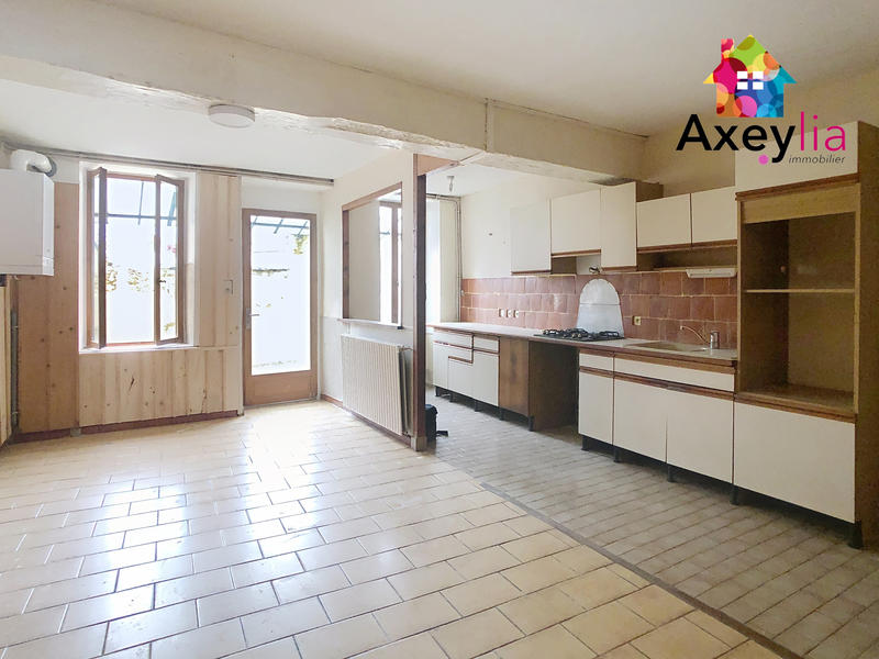 Maison - 91 m² - 4 pièces