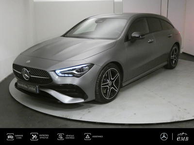Mercedes Cla Shooting Brake 200 Amg Line