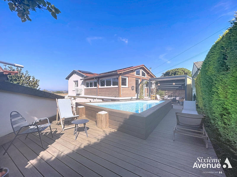 Maison - 127 m² - 5 pièces