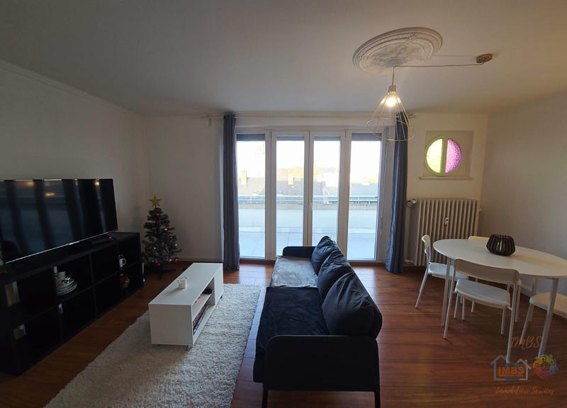 Appartement - 55 m² - 2 pièces