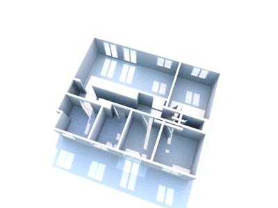 Appartement - 81 m² - 4 pièces