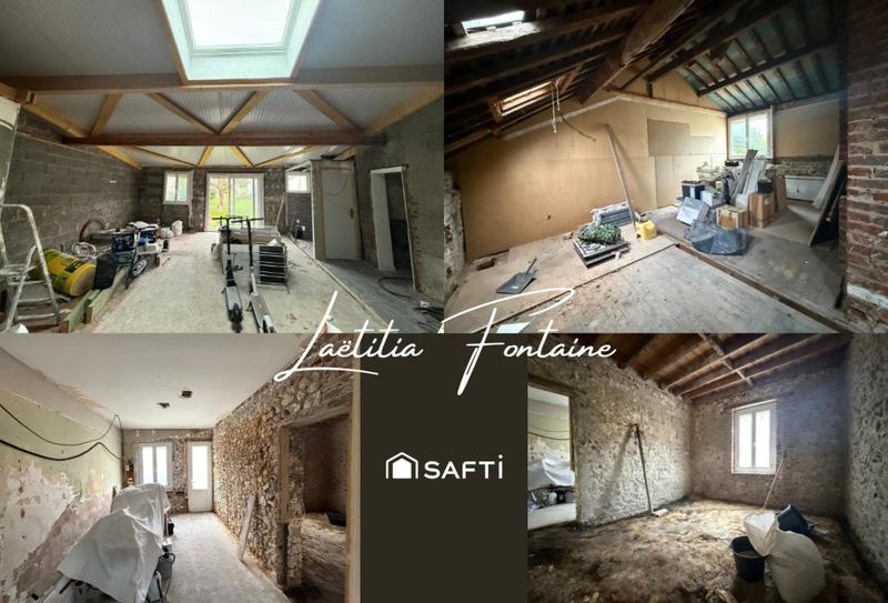 Maison - 110 m² - 5 pièces