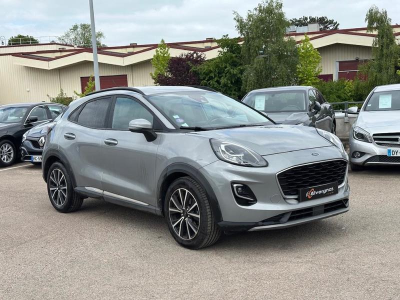 Ford Puma II 1.0 Ecoboost 125 Hybrid Mhev Titanium