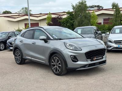 Ford Puma II 1.0 Ecoboost 125 Hybrid Mhev Titanium